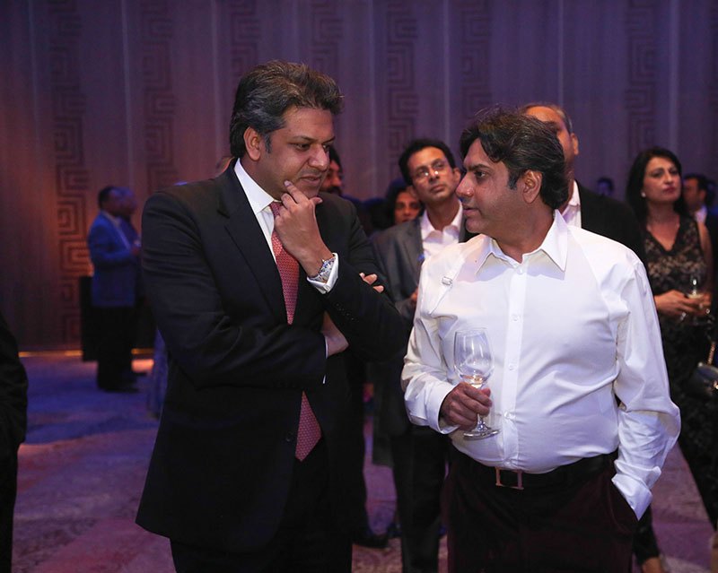 Dr. Aseem Chauhan with Mr. Rahul Munjal, Chairman & Managing Director - Hero Future Energies at Hyatt Regency, Delhi 2014