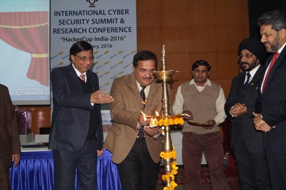 Dr. Aseem Chauhan at International Cyber Security Summit & Research Conference 2016